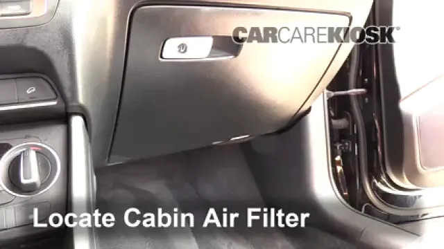 2018 Audi Q3 Quattro Premium 2.0L 4 Cyl. Turbo Filtre à air (intérieur) Changement
